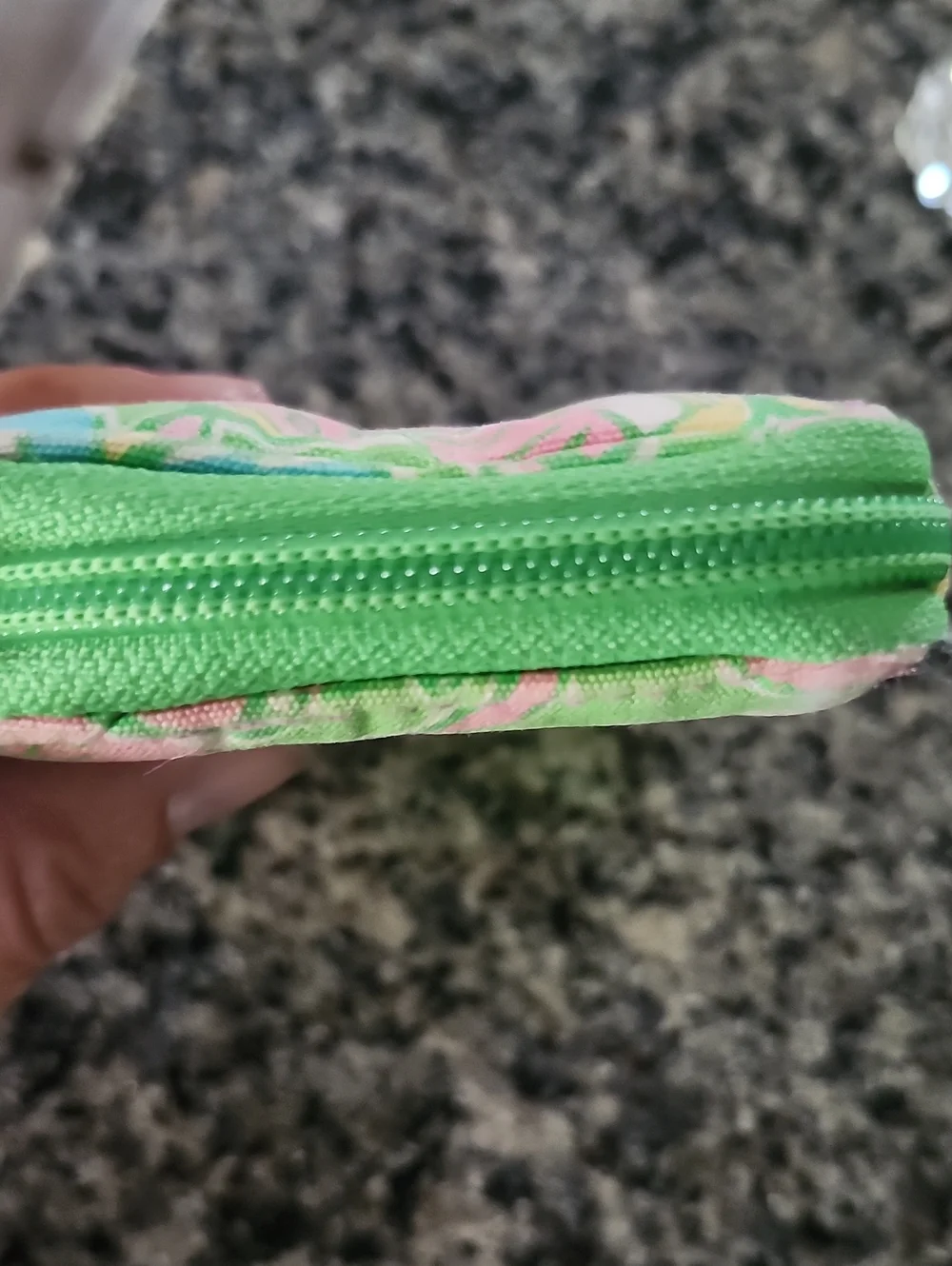 Lilly Pulitzer compact wristlet